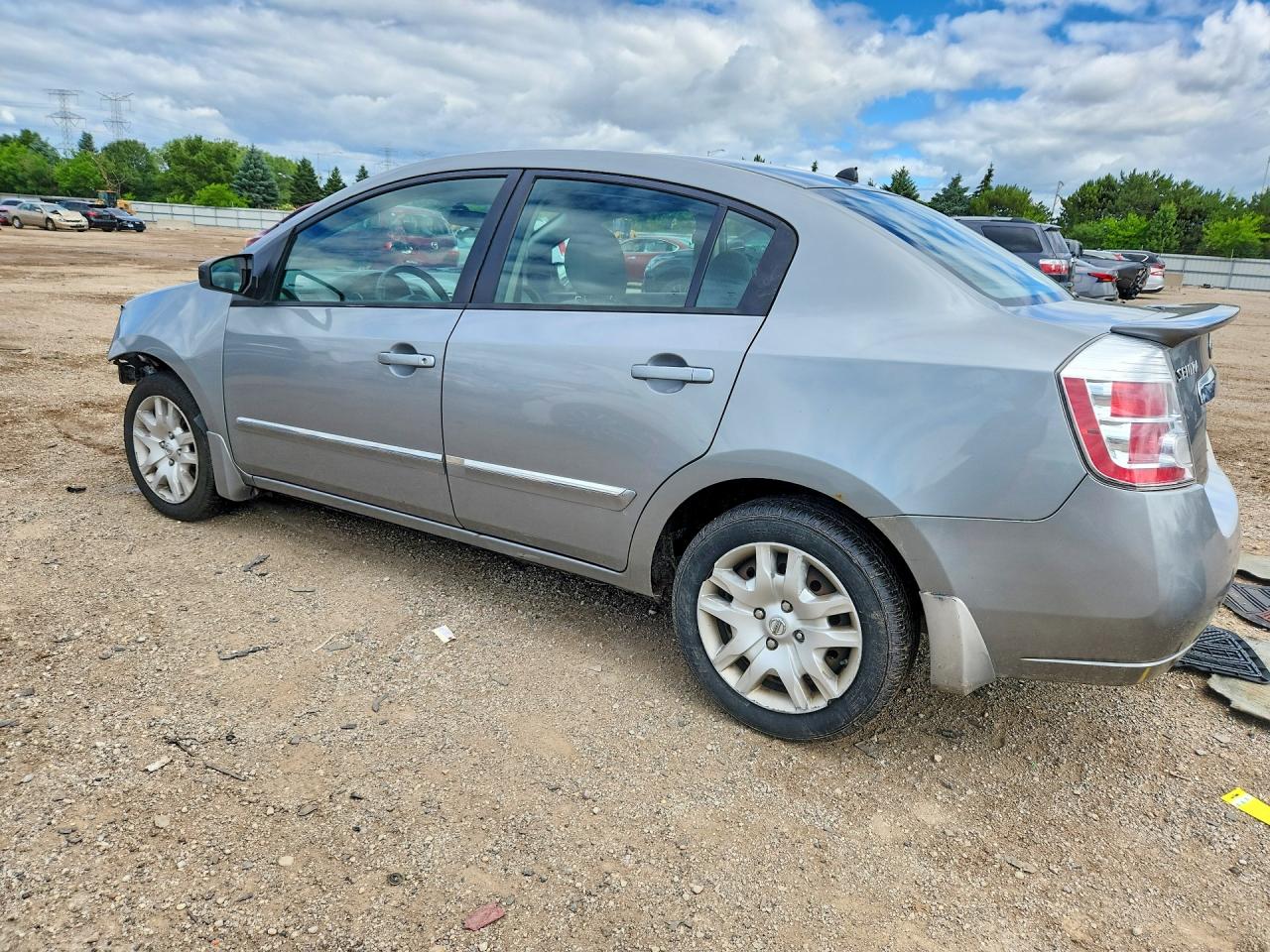2012 Nissan Sentra 2.0 Gray vin: 3N1AB6AP2CL678417