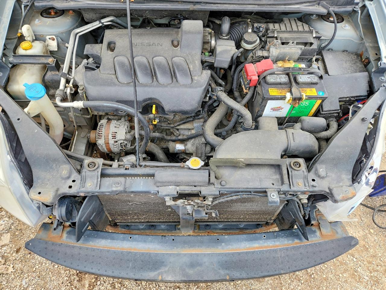 2012 Nissan Sentra 2.0 Gray vin: 3N1AB6AP2CL678417