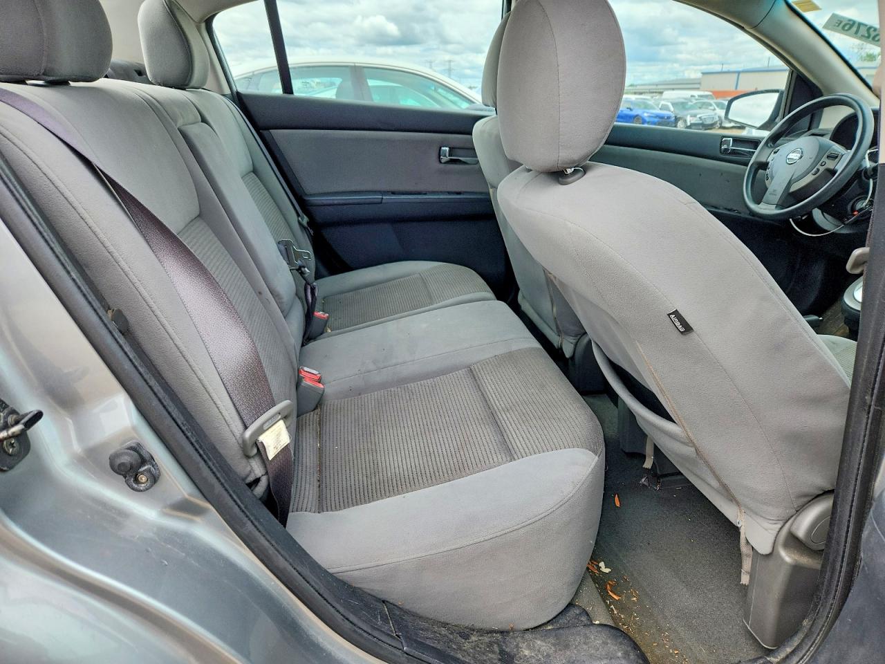 2012 Nissan Sentra 2.0 Gray vin: 3N1AB6AP2CL678417