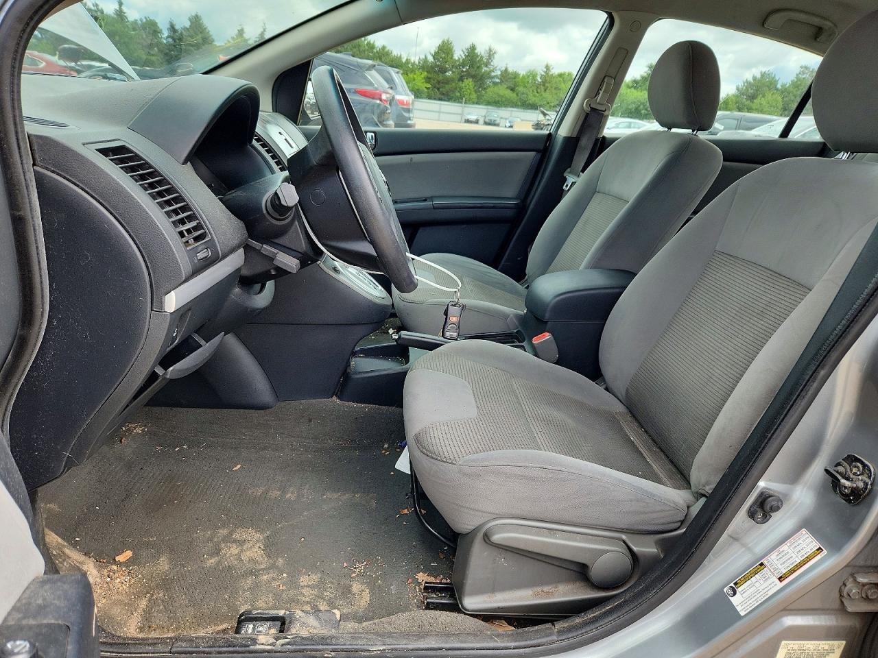 2012 Nissan Sentra 2.0 Gray vin: 3N1AB6AP2CL678417