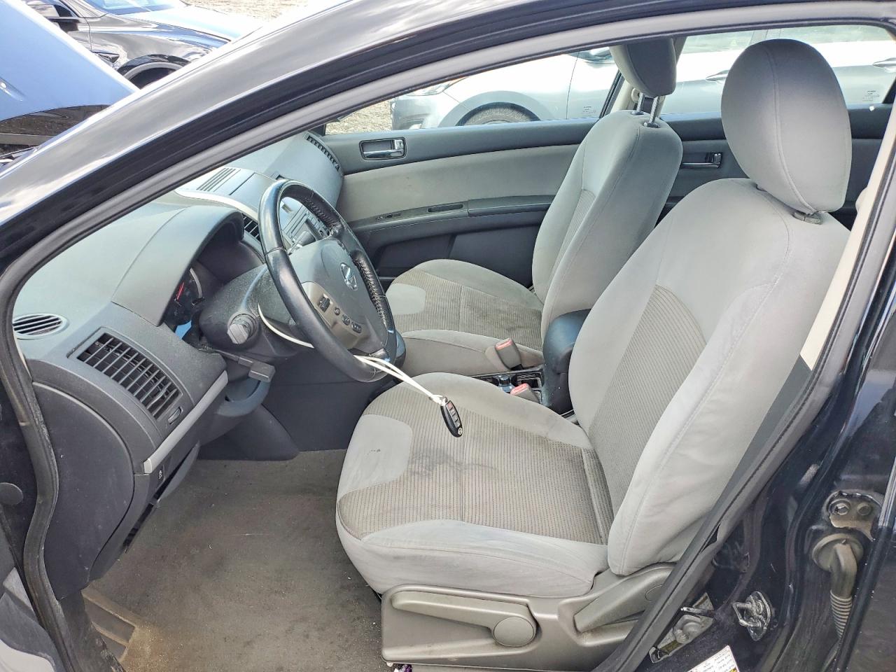 2012 Nissan Sentra 2.0 Black vin: 3N1AB6AP2CL690728