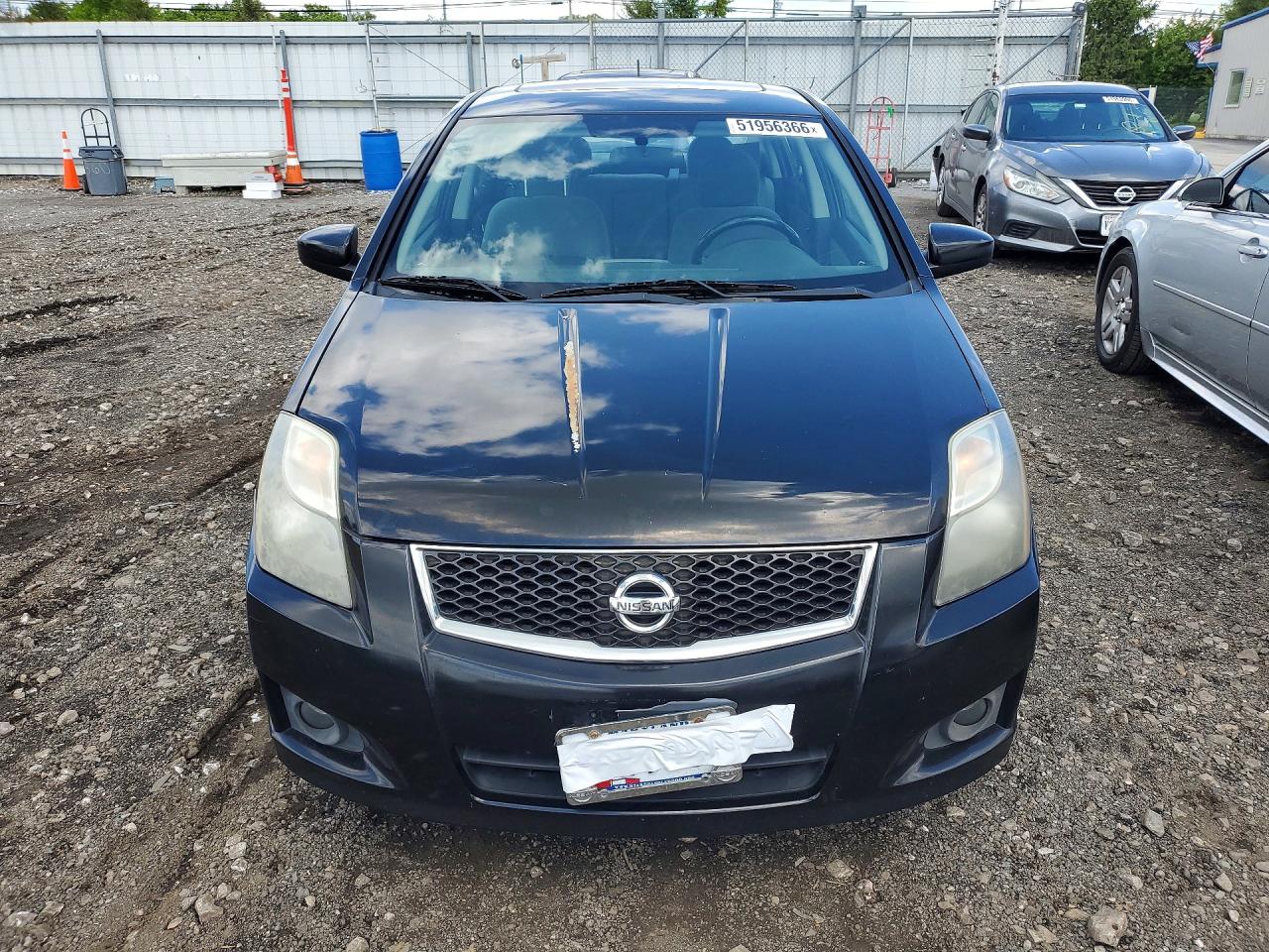 2012 Nissan Sentra 2.0 Black vin: 3N1AB6AP2CL690728