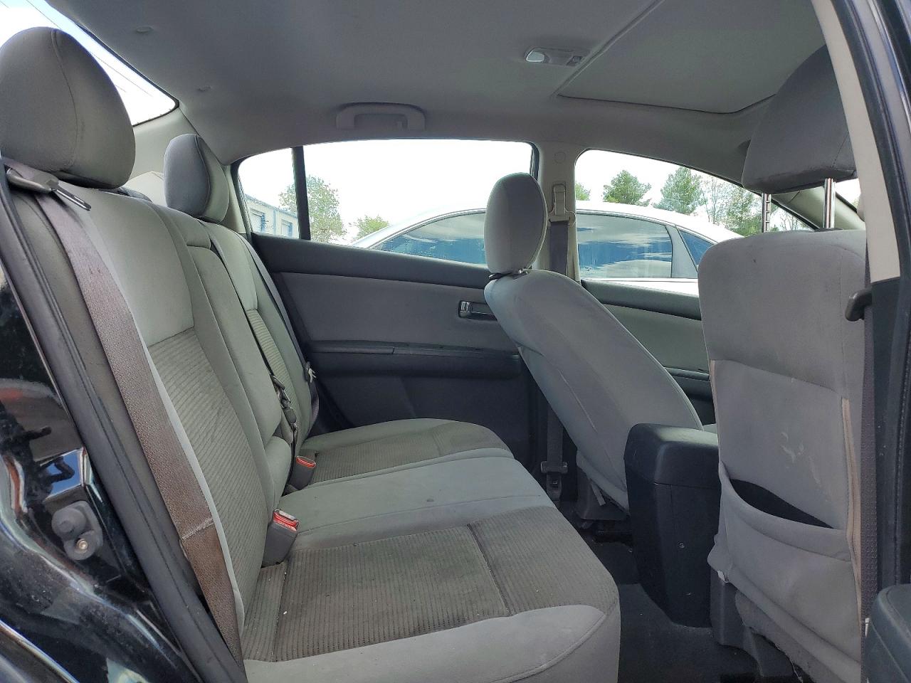 2012 Nissan Sentra 2.0 Black vin: 3N1AB6AP2CL690728