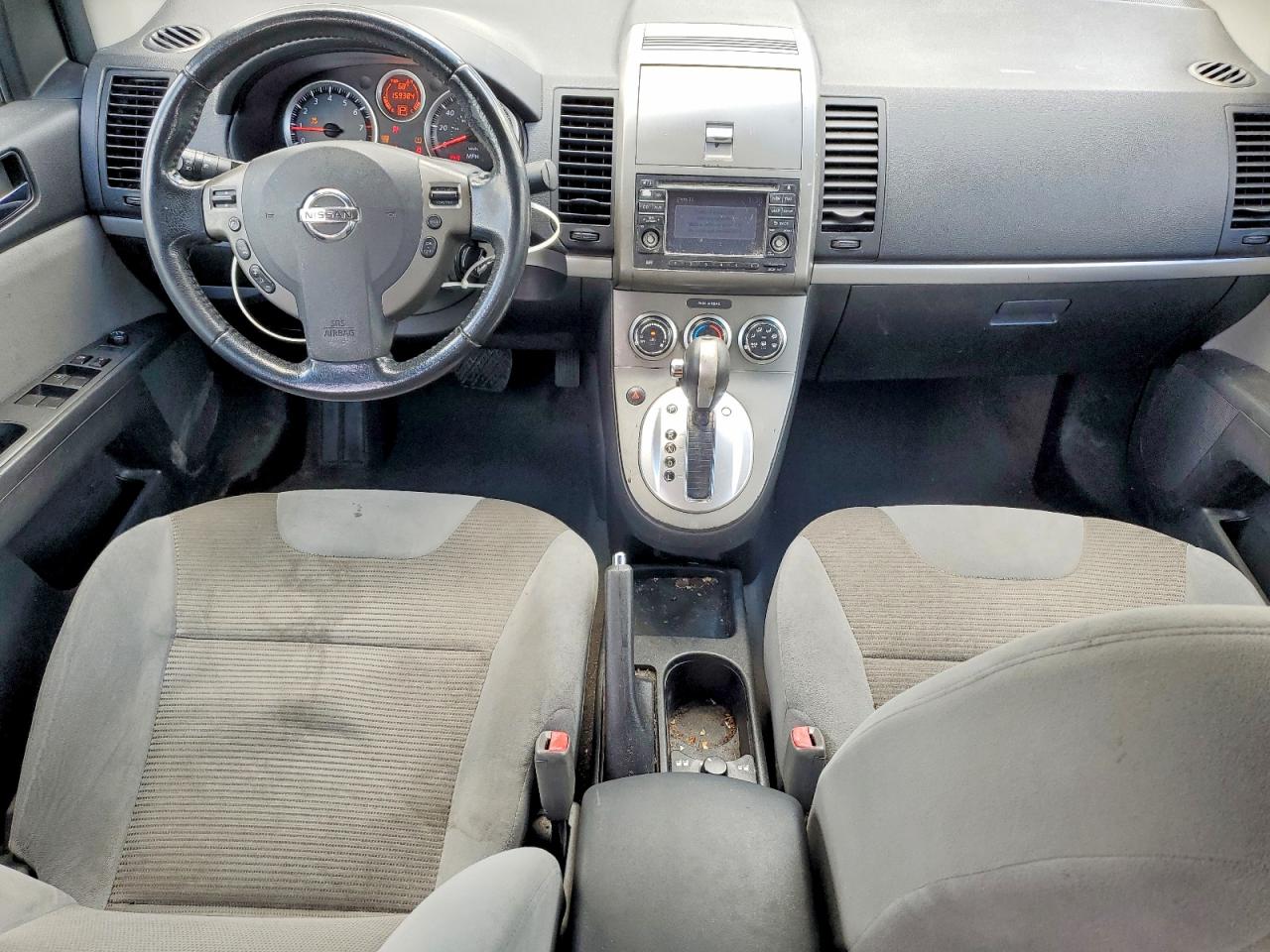 2012 Nissan Sentra 2.0 Black vin: 3N1AB6AP2CL690728