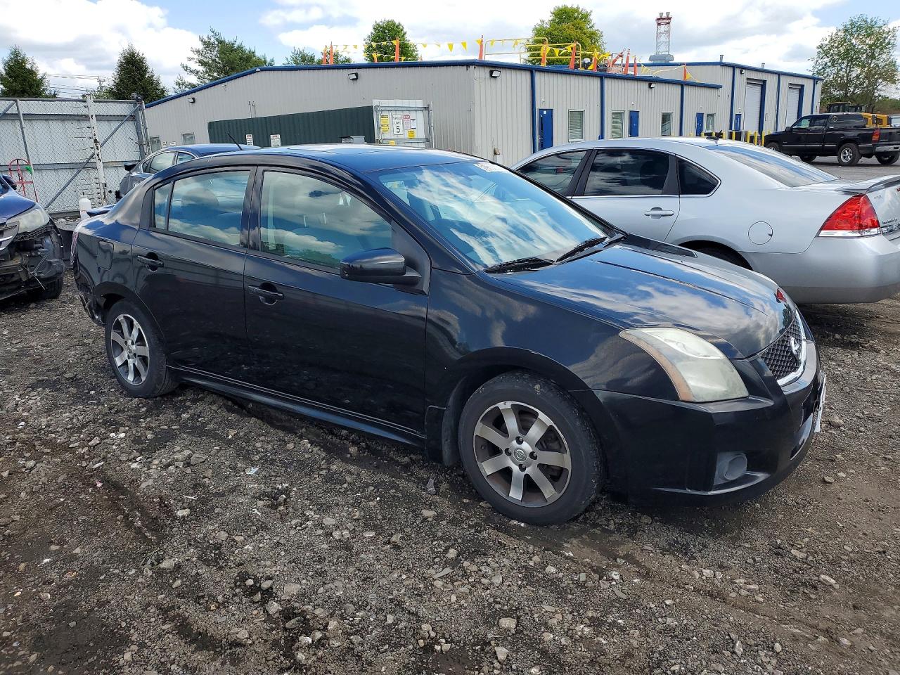 2012 Nissan Sentra 2.0 Black vin: 3N1AB6AP2CL690728