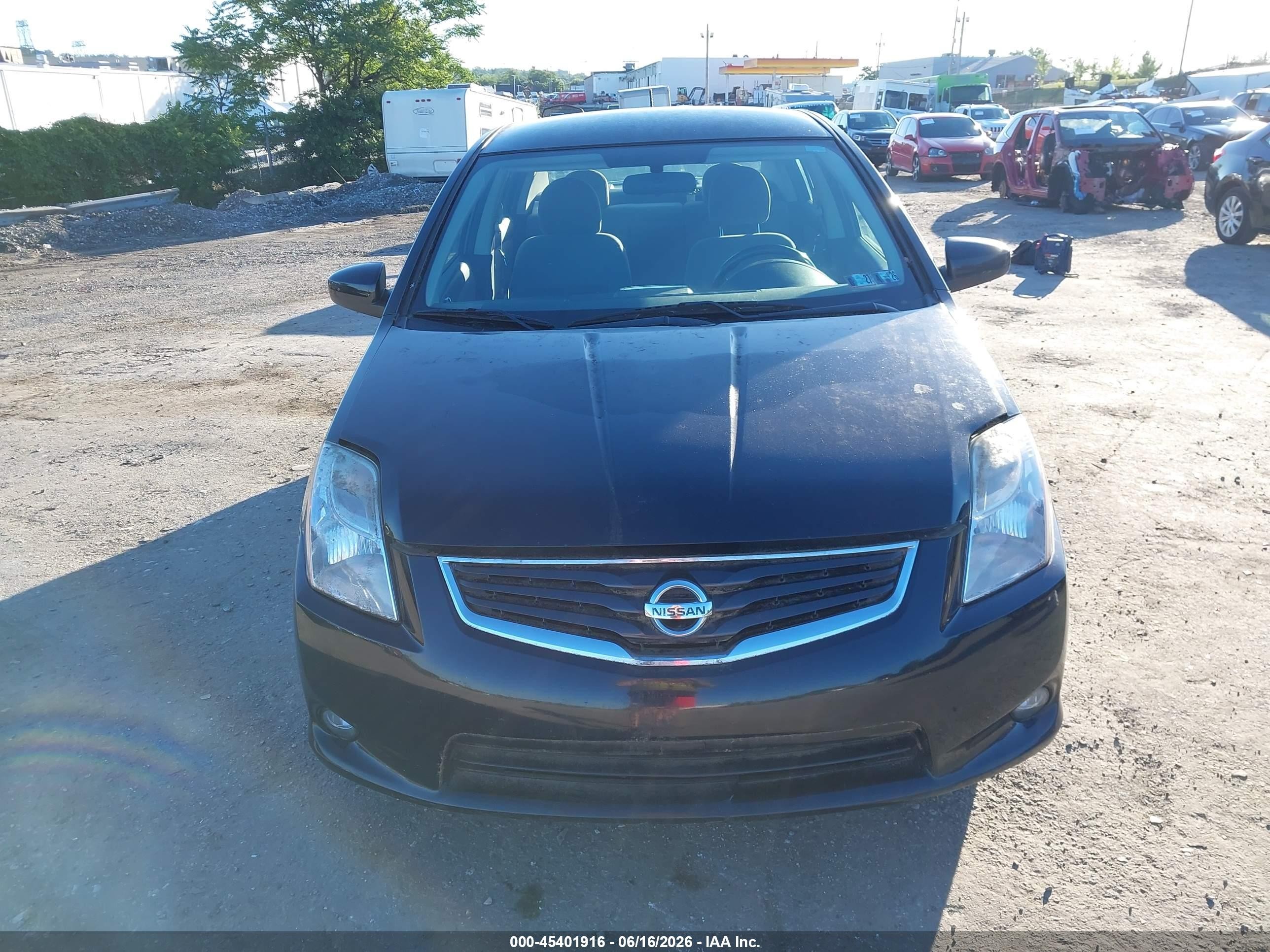 2012 Nissan Sentra 2.0 Sl Черный vin: 3N1AB6AP2CL720097