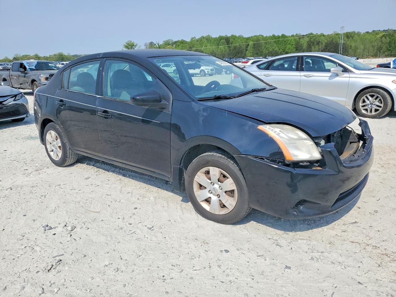2012 Nissan Sentra 2.0 Black vin: 3N1AB6AP2CL740365