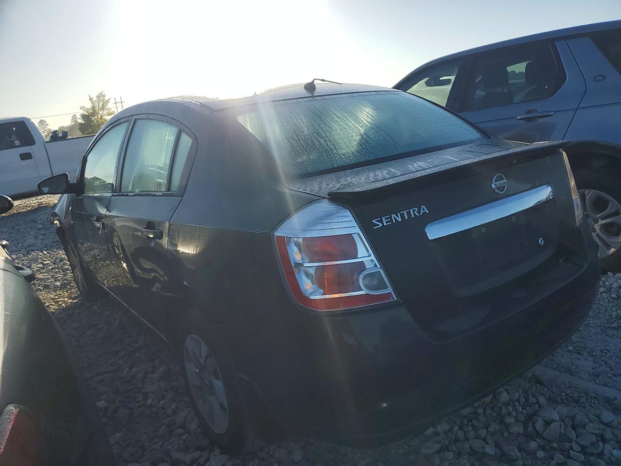 2012 Nissan Sentra 2.0 Black vin: 3N1AB6AP2CL740365