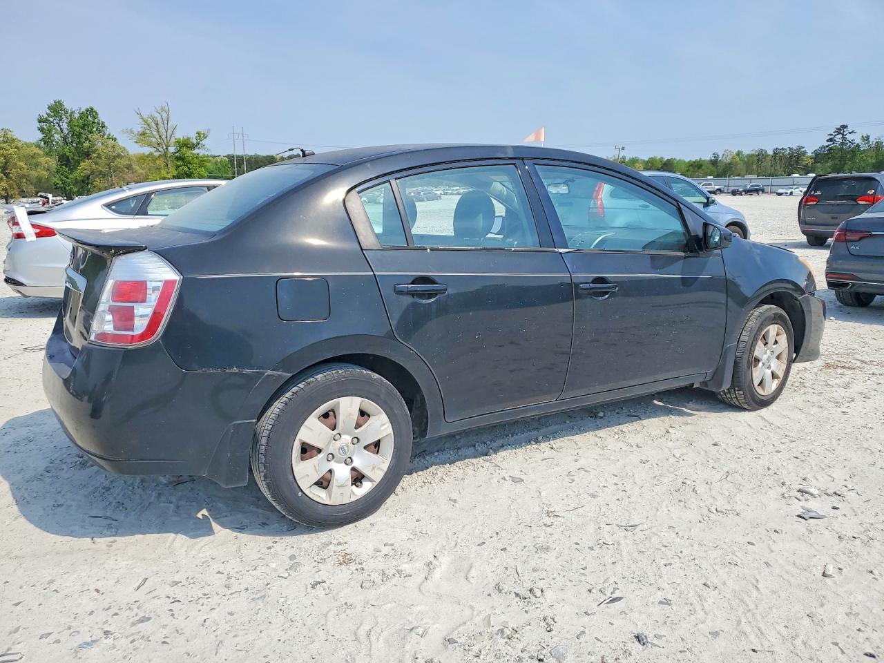 2012 Nissan Sentra 2.0 Black vin: 3N1AB6AP2CL740365