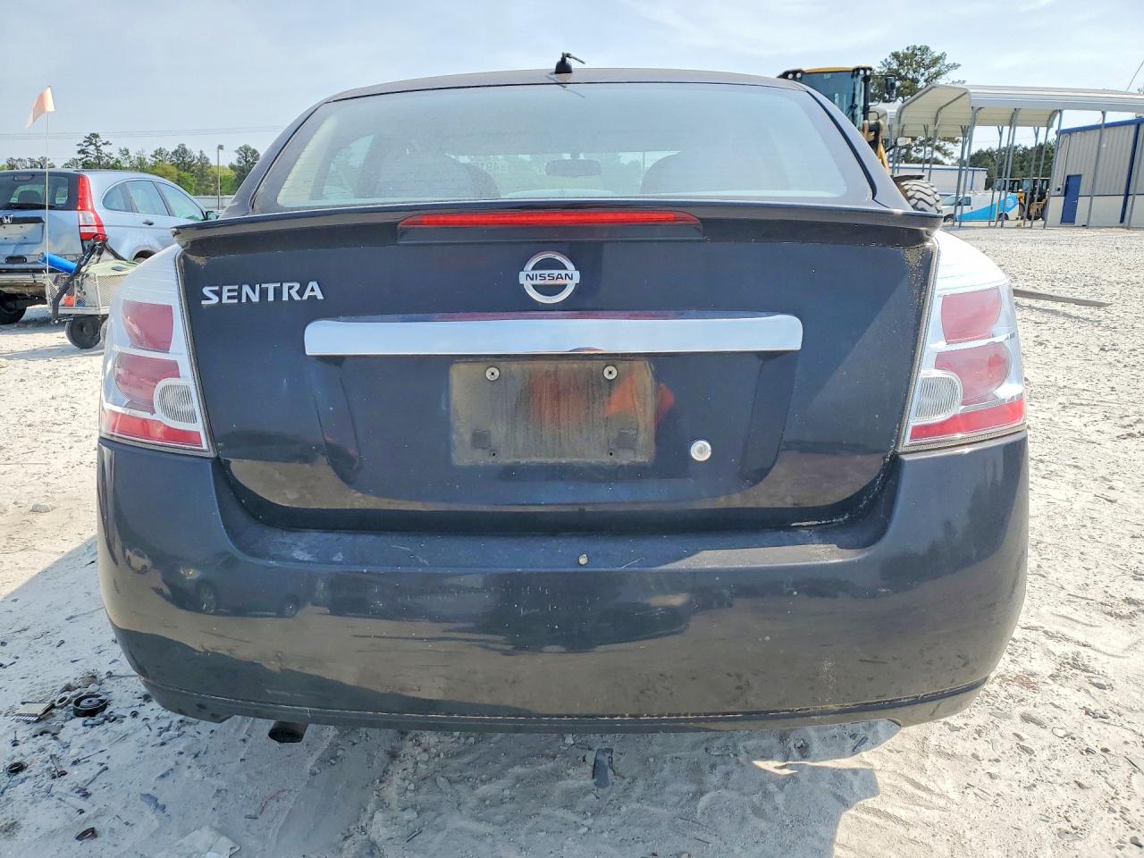 2012 Nissan Sentra 2.0 Black vin: 3N1AB6AP2CL740365