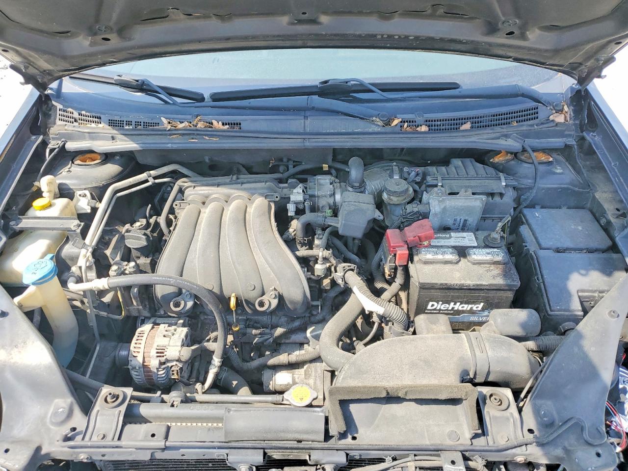 2012 Nissan Sentra 2.0 Black vin: 3N1AB6AP2CL740365