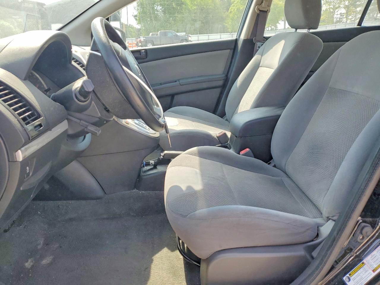 2012 Nissan Sentra 2.0 Black vin: 3N1AB6AP2CL740365
