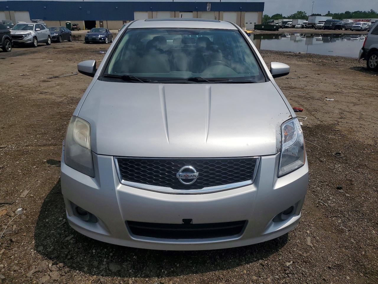 2012 Nissan Sentra 2.0 Silver vin: 3N1AB6AP2CL746232
