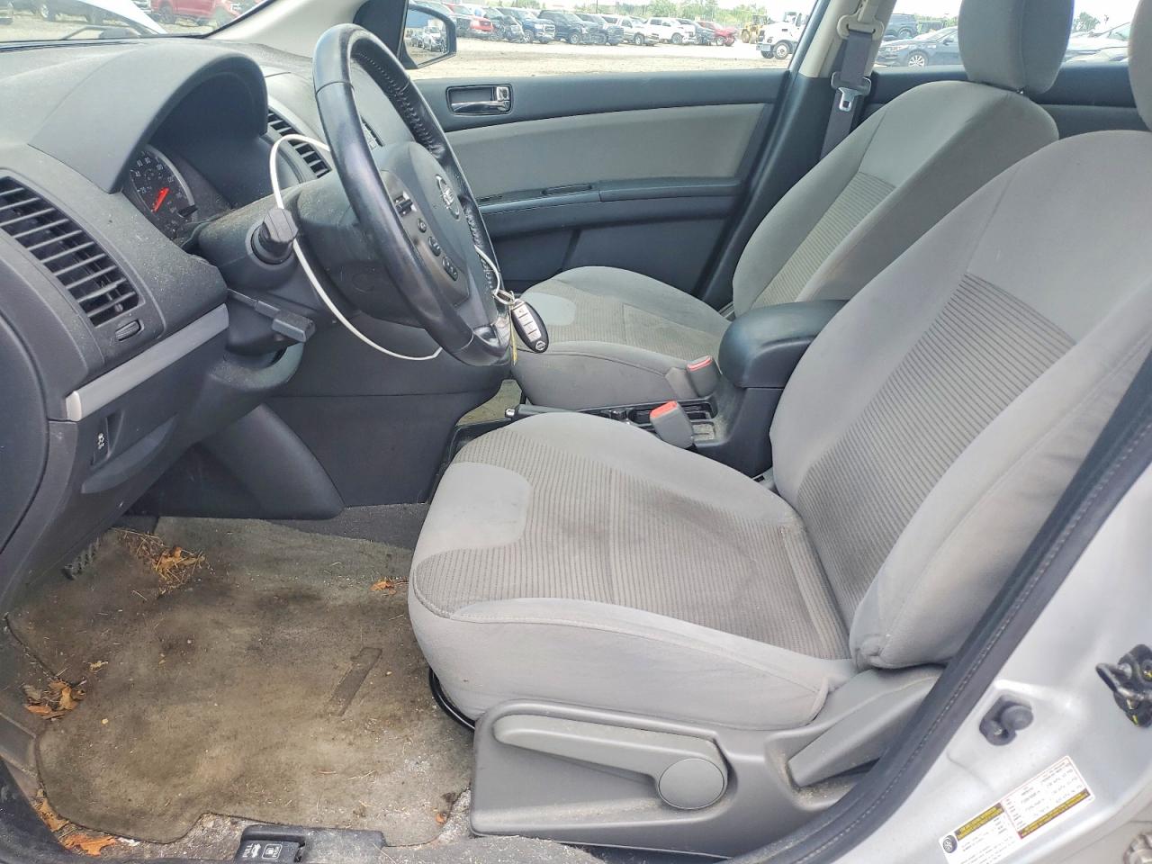 2012 Nissan Sentra 2.0 Silver vin: 3N1AB6AP2CL746232