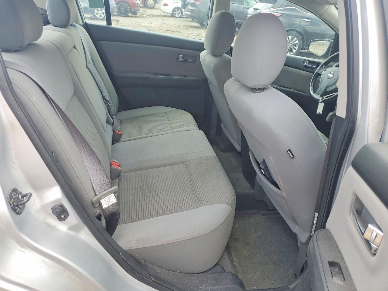 2012 Nissan Sentra 2.0 Silver vin: 3N1AB6AP2CL746232