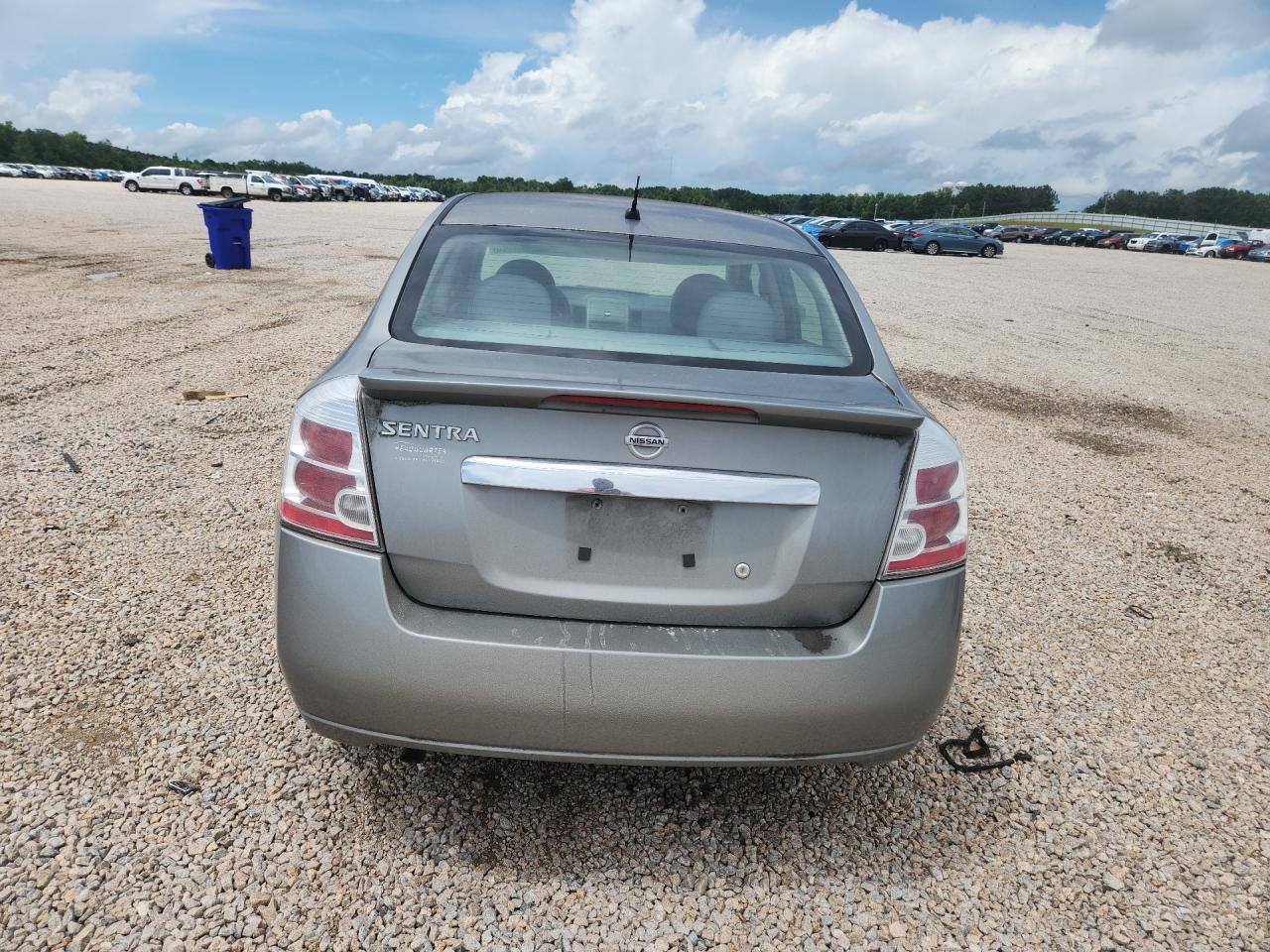 2012 Nissan Sentra 2.0 Silver vin: 3N1AB6AP2CL751270