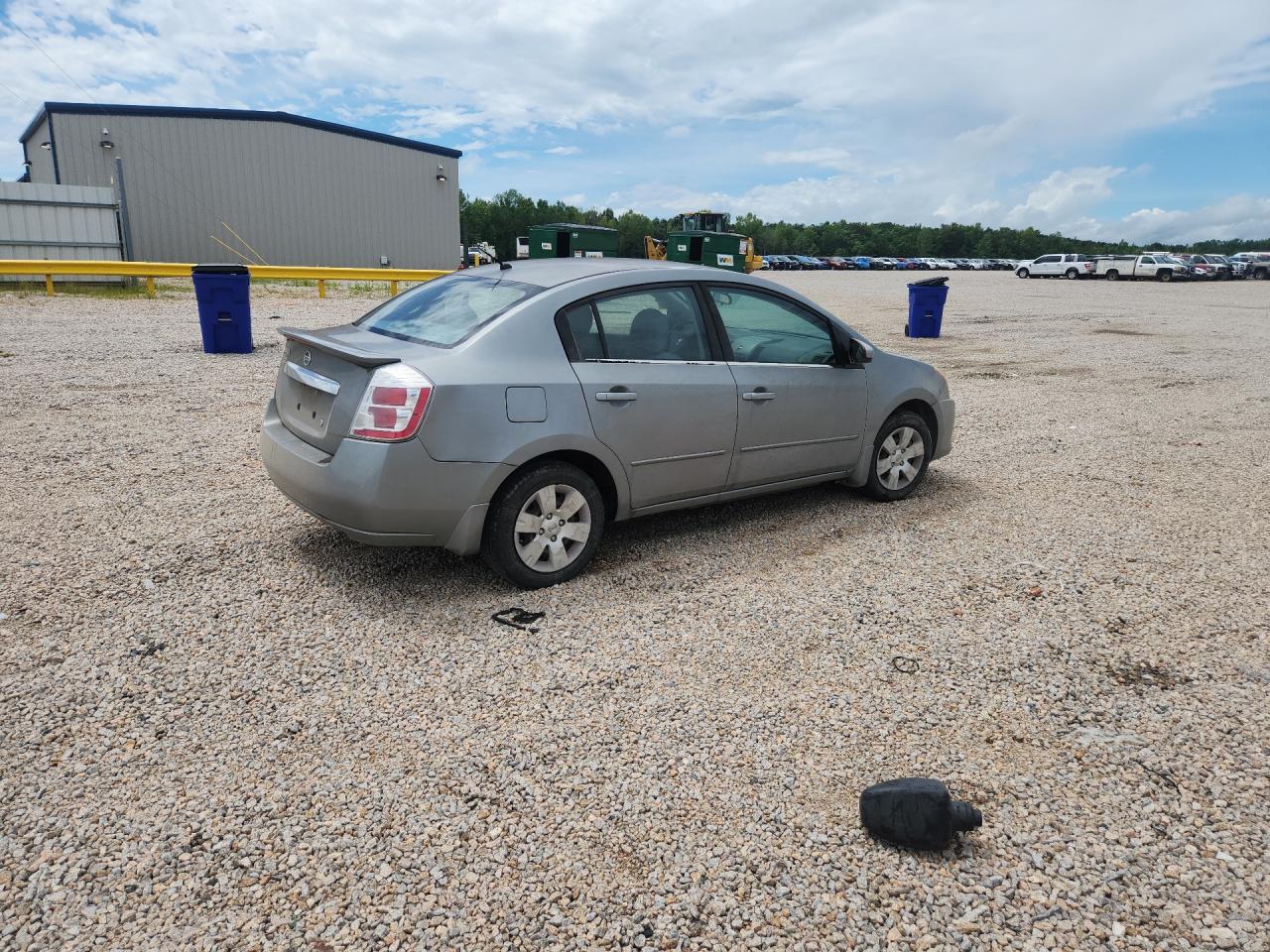 2012 Nissan Sentra 2.0 Silver vin: 3N1AB6AP2CL751270
