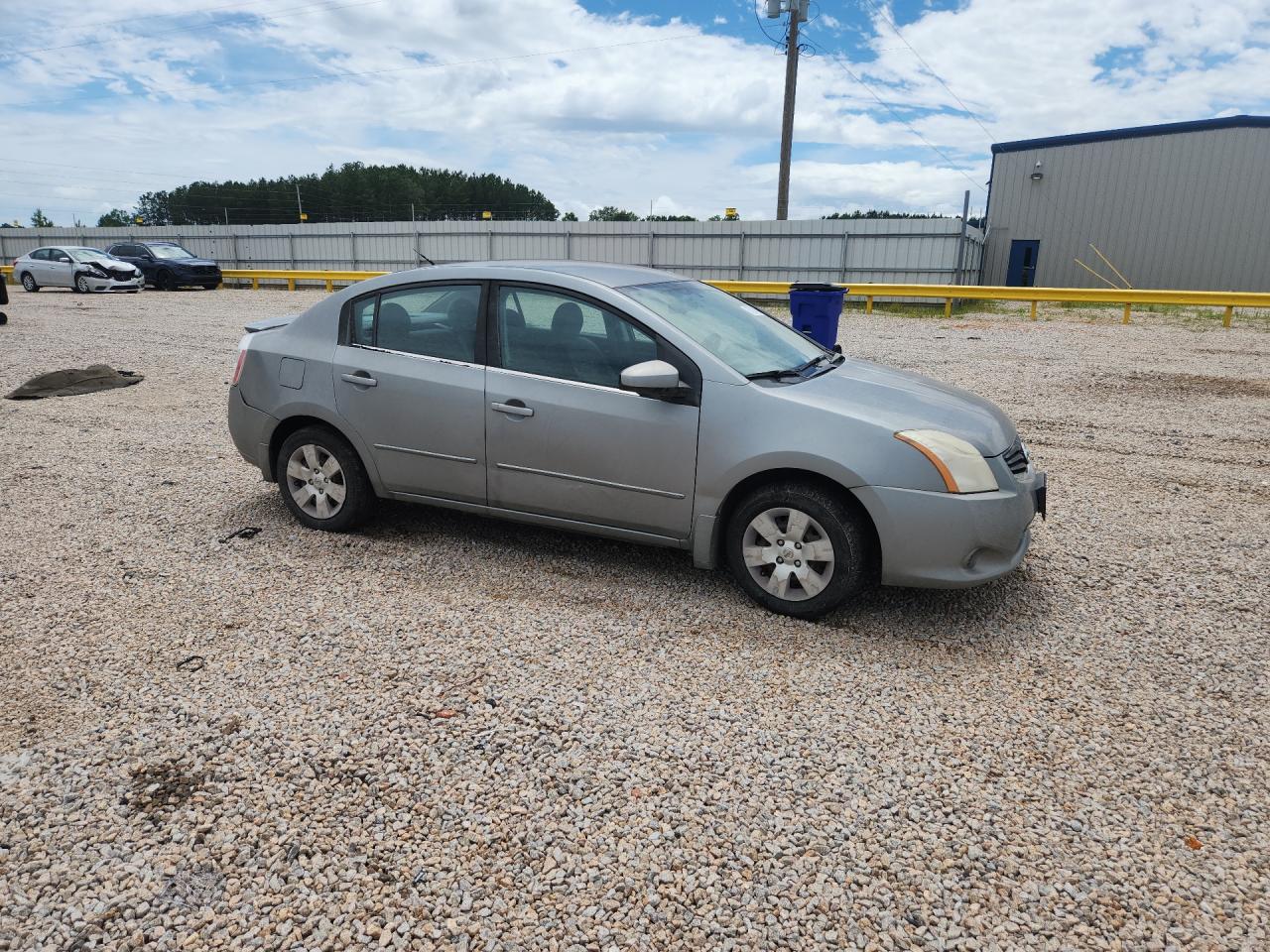 2012 Nissan Sentra 2.0 Silver vin: 3N1AB6AP2CL751270
