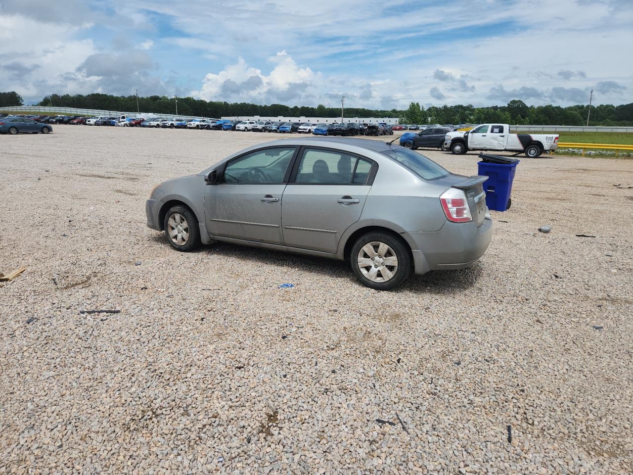2012 Nissan Sentra 2.0 Silver vin: 3N1AB6AP2CL751270