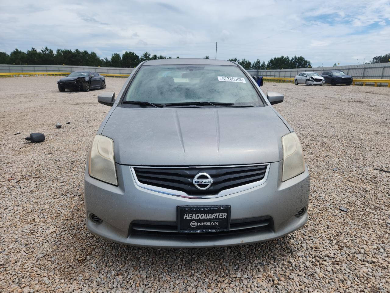 2012 Nissan Sentra 2.0 Silver vin: 3N1AB6AP2CL751270
