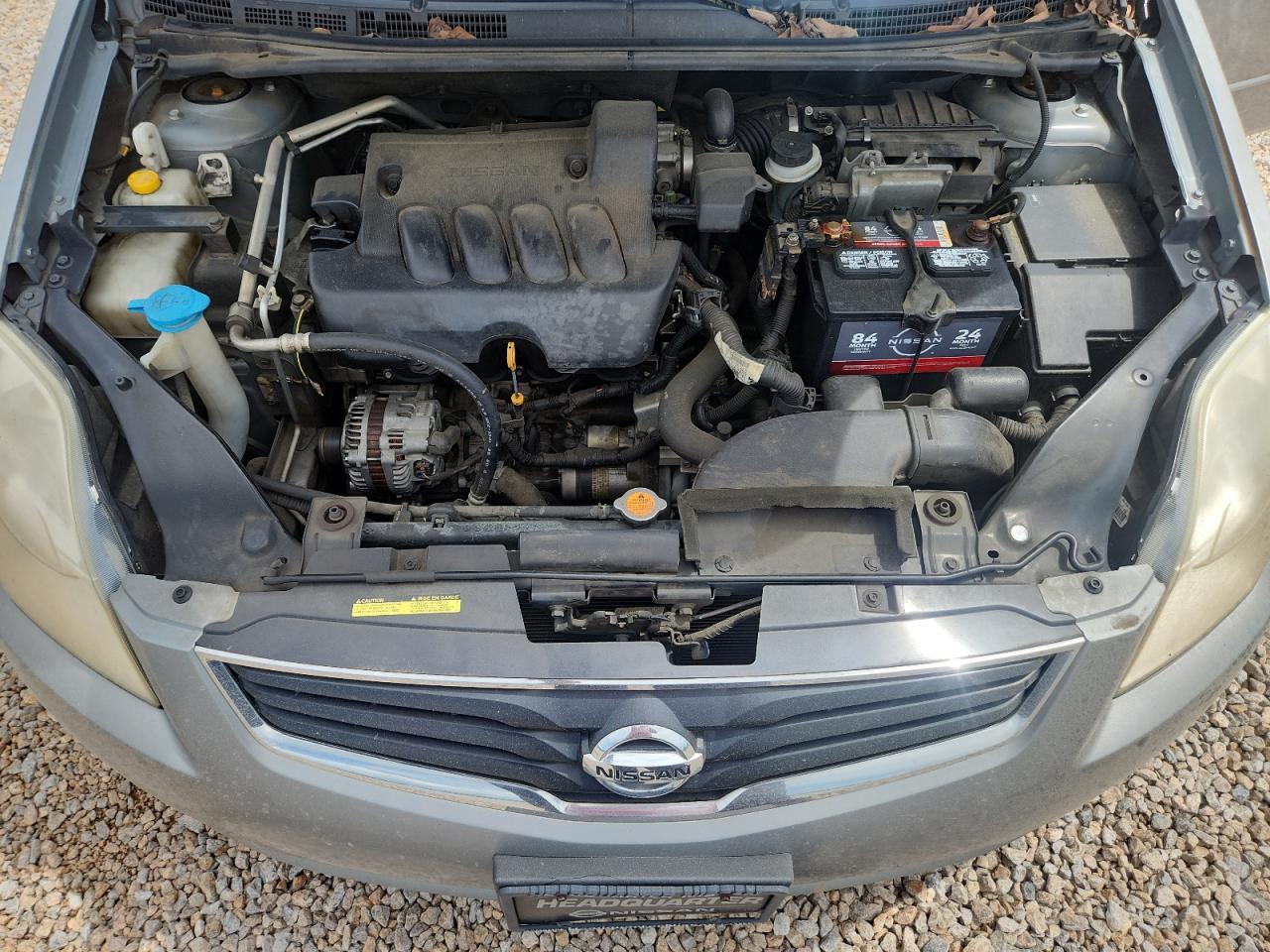 2012 Nissan Sentra 2.0 Silver vin: 3N1AB6AP2CL751270