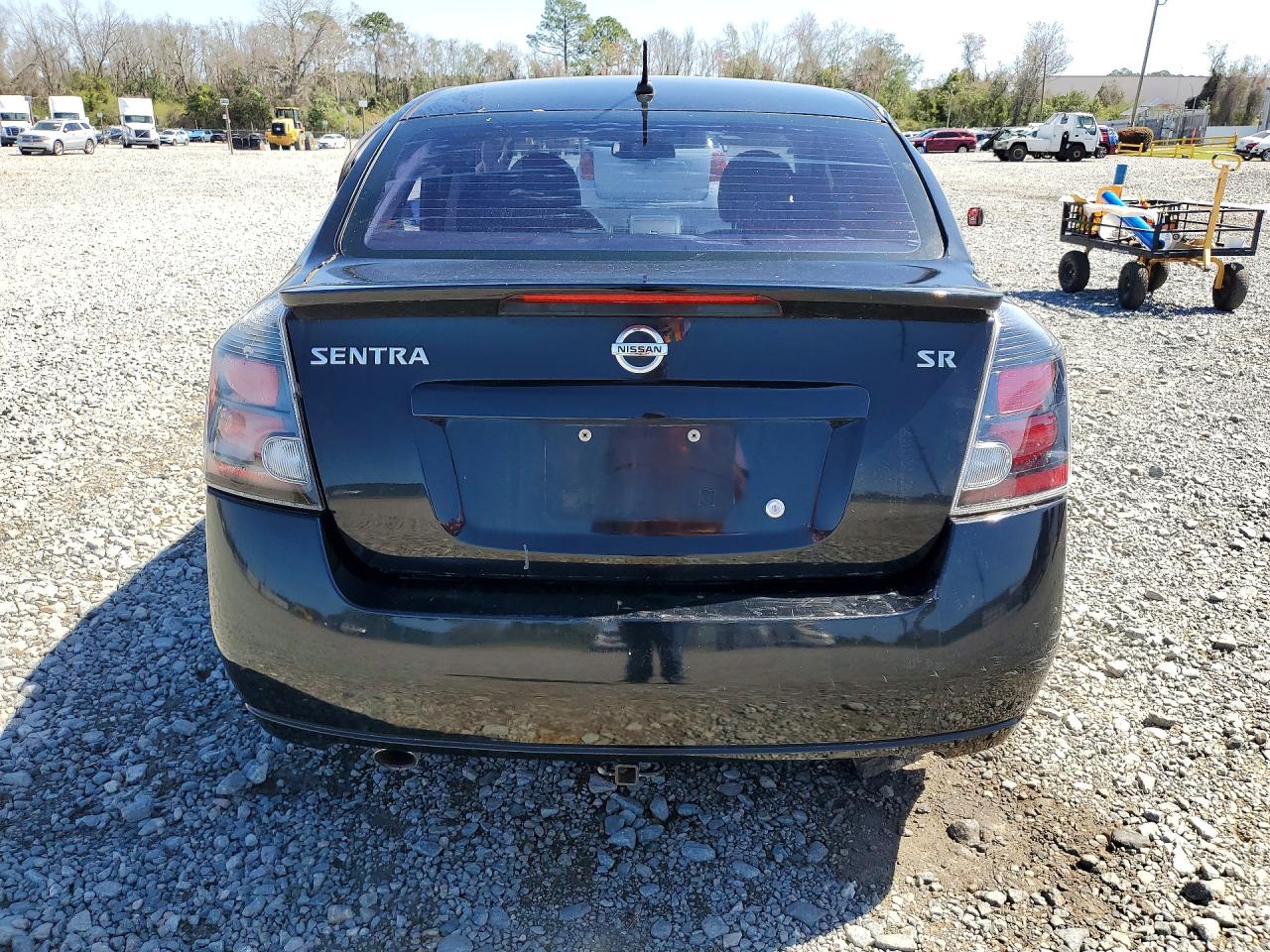2012 Nissan Sentra 2.0 Black vin: 3N1AB6AP2CL769607