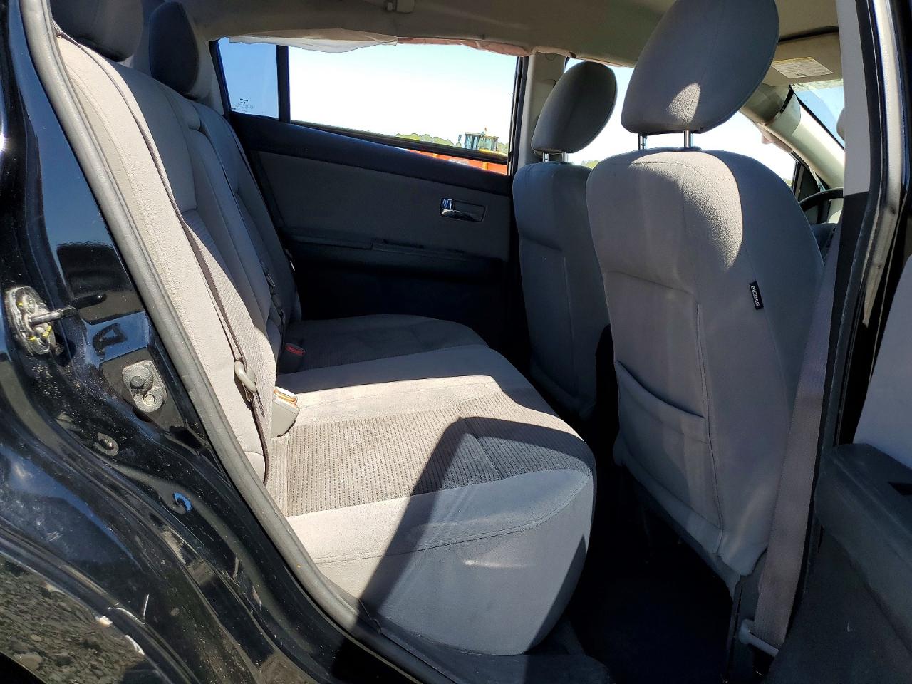 2012 Nissan Sentra 2.0 Black vin: 3N1AB6AP2CL769607