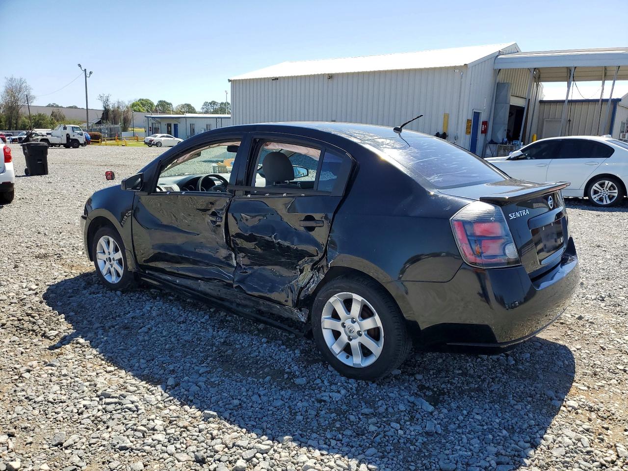 2012 Nissan Sentra 2.0 Black vin: 3N1AB6AP2CL769607