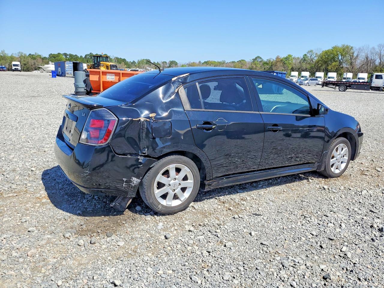 2012 Nissan Sentra 2.0 Black vin: 3N1AB6AP2CL769607