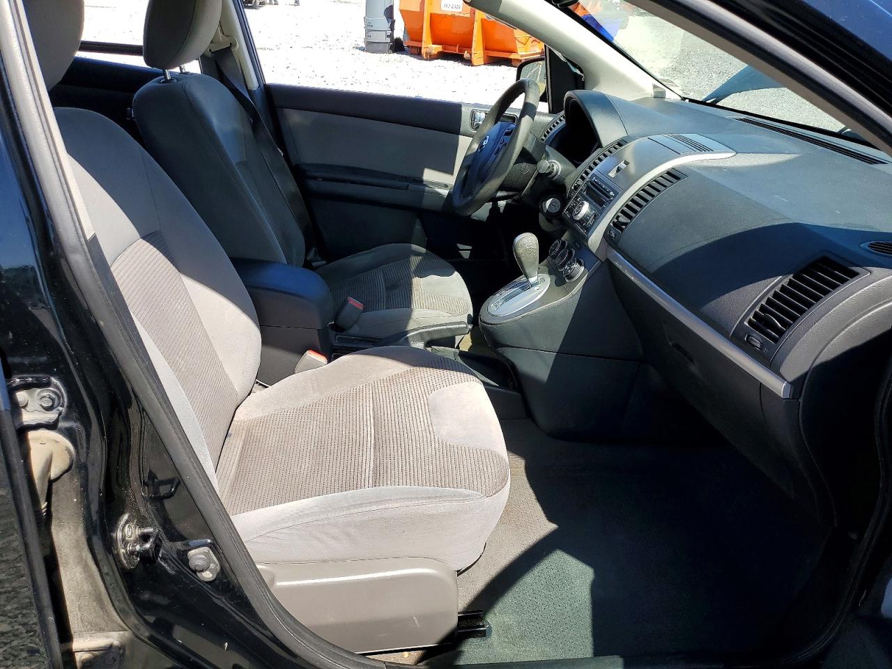 2012 Nissan Sentra 2.0 Black vin: 3N1AB6AP2CL769607