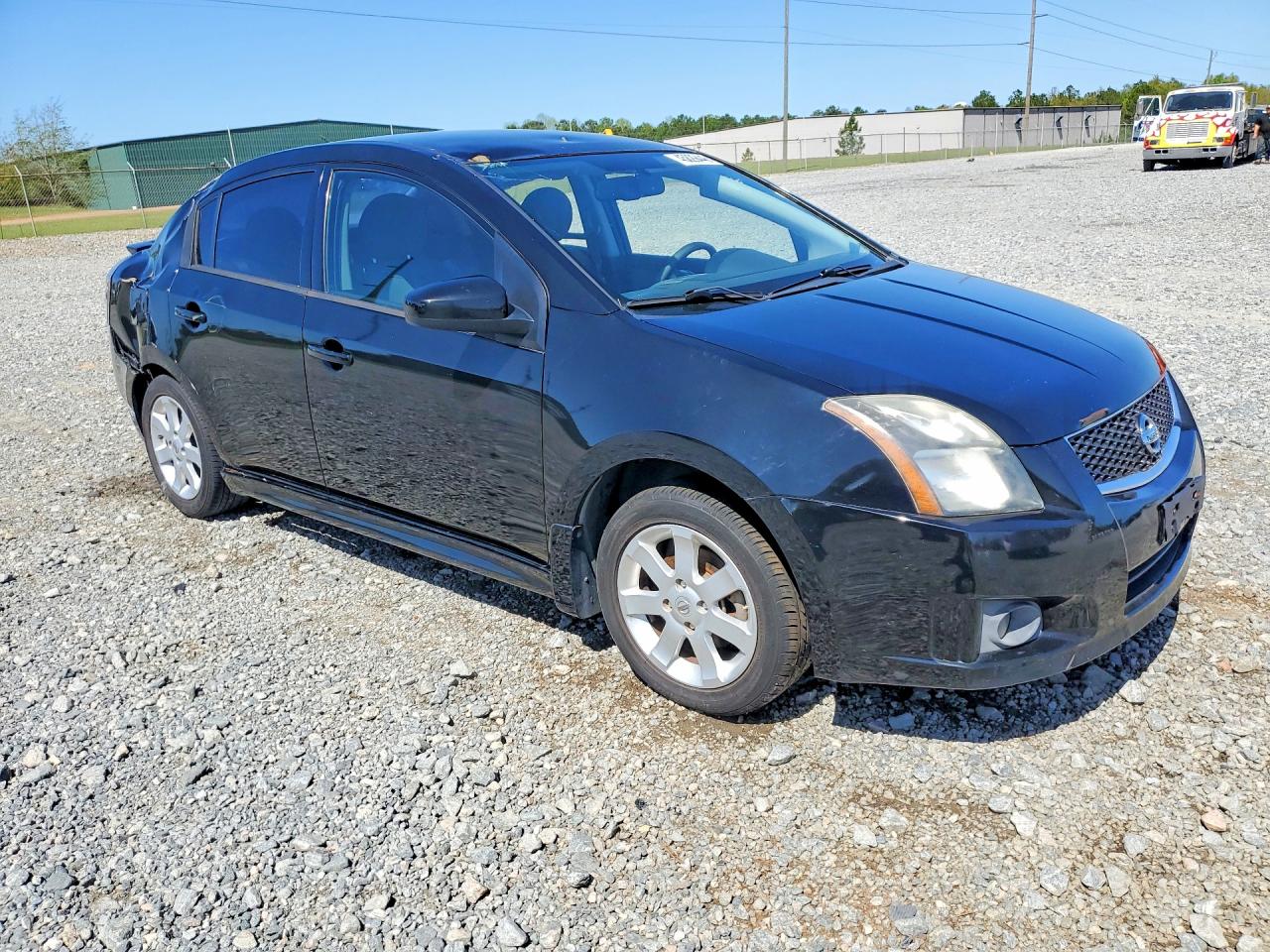 2012 Nissan Sentra 2.0 Black vin: 3N1AB6AP2CL769607