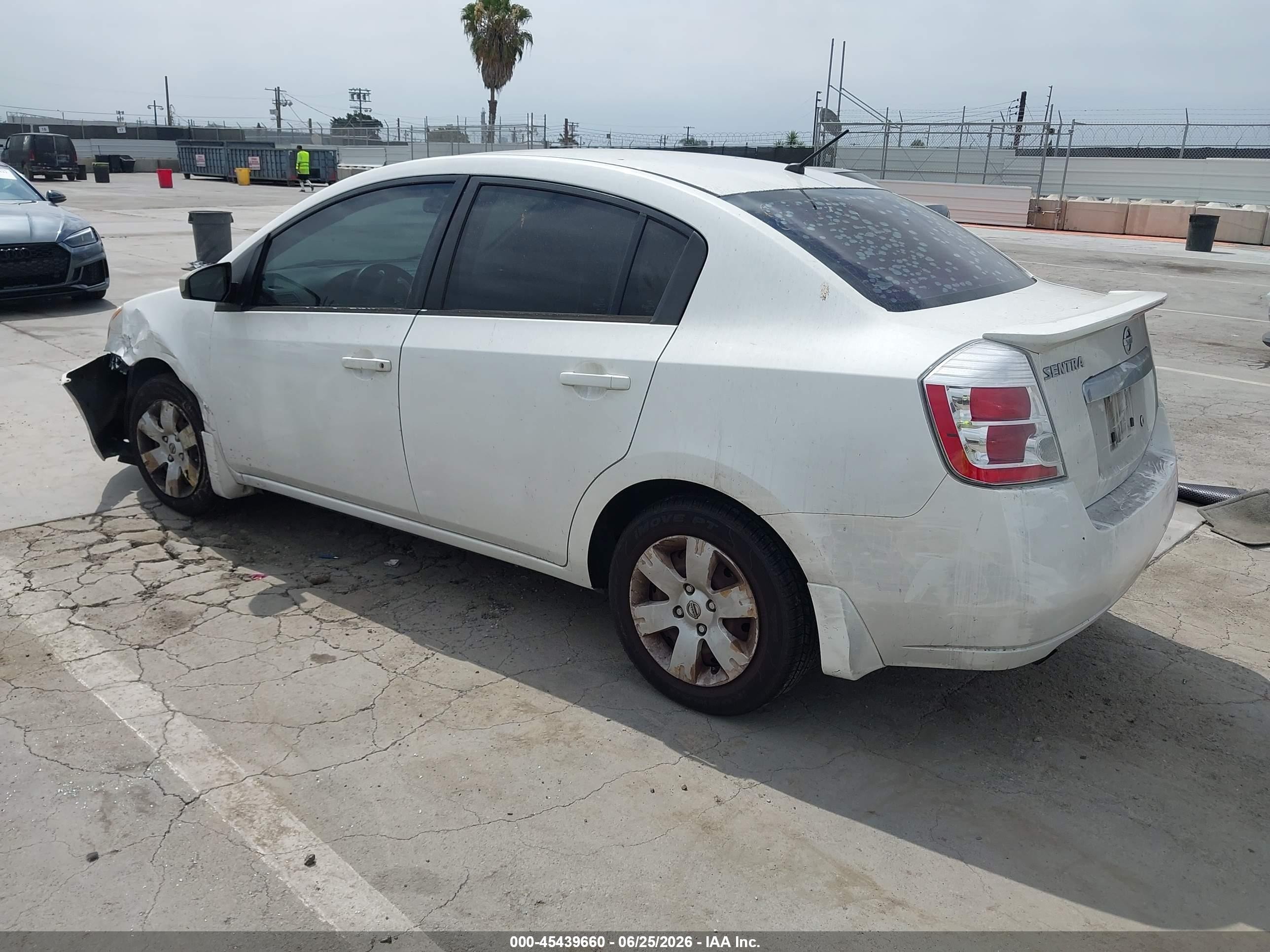 2012 Nissan Sentra 2.0 White vin: 3N1AB6AP2CL773558