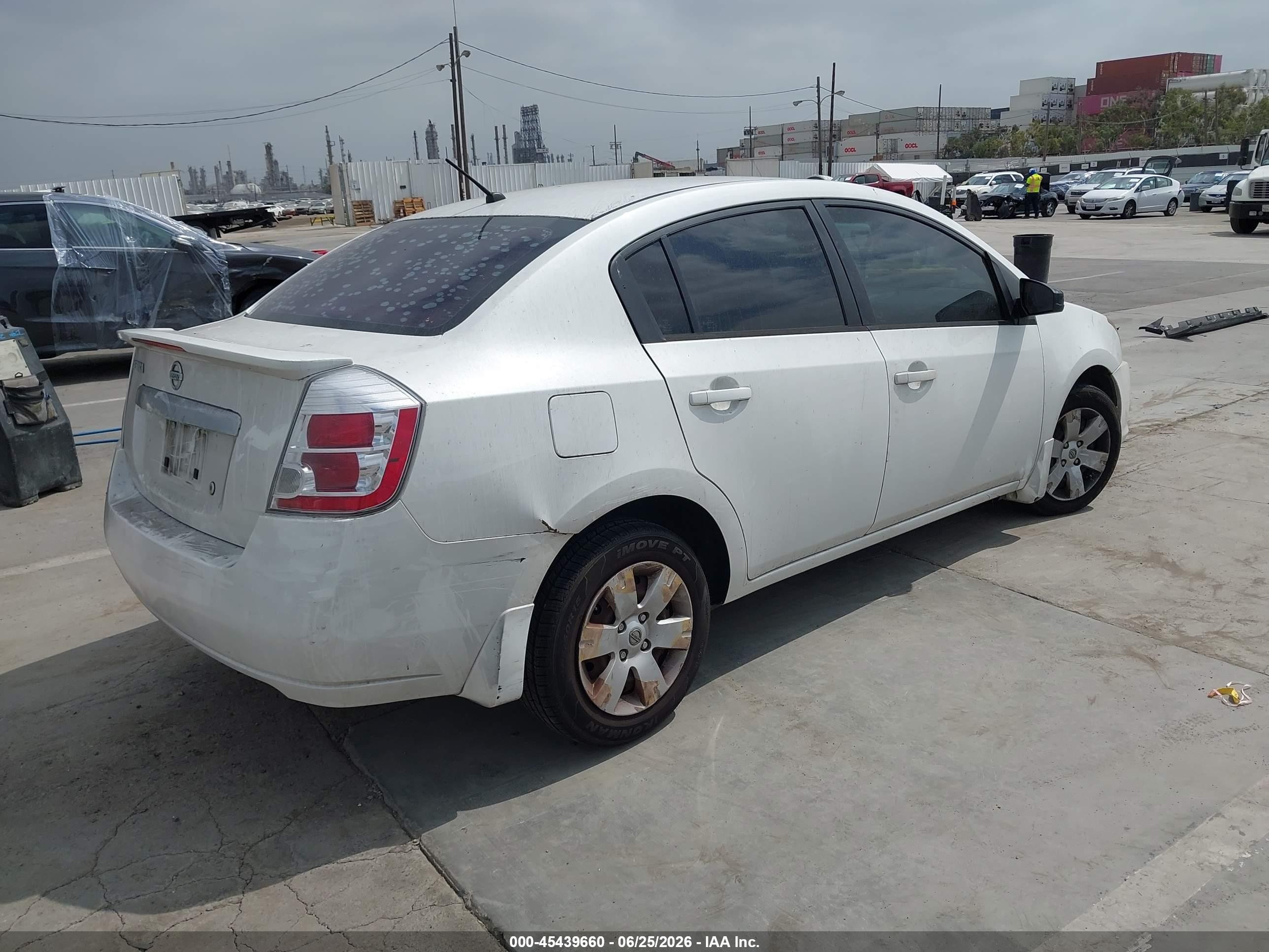 2012 Nissan Sentra 2.0 White vin: 3N1AB6AP2CL773558