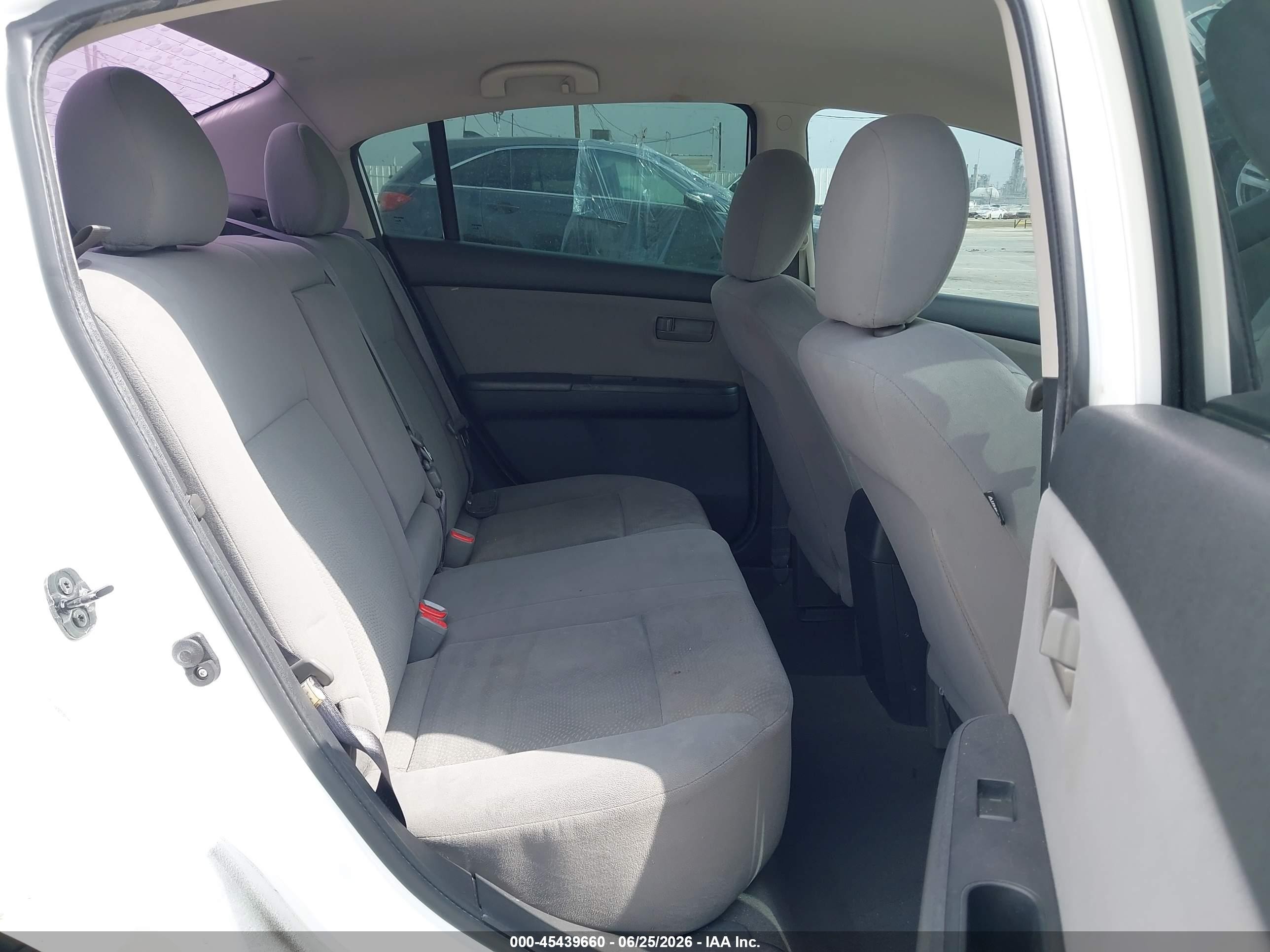 2012 Nissan Sentra 2.0 White vin: 3N1AB6AP2CL773558