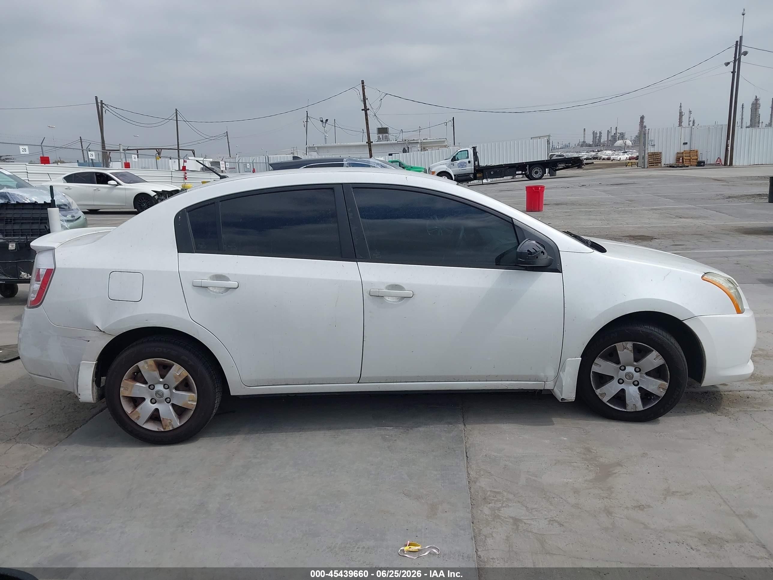 2012 Nissan Sentra 2.0 White vin: 3N1AB6AP2CL773558