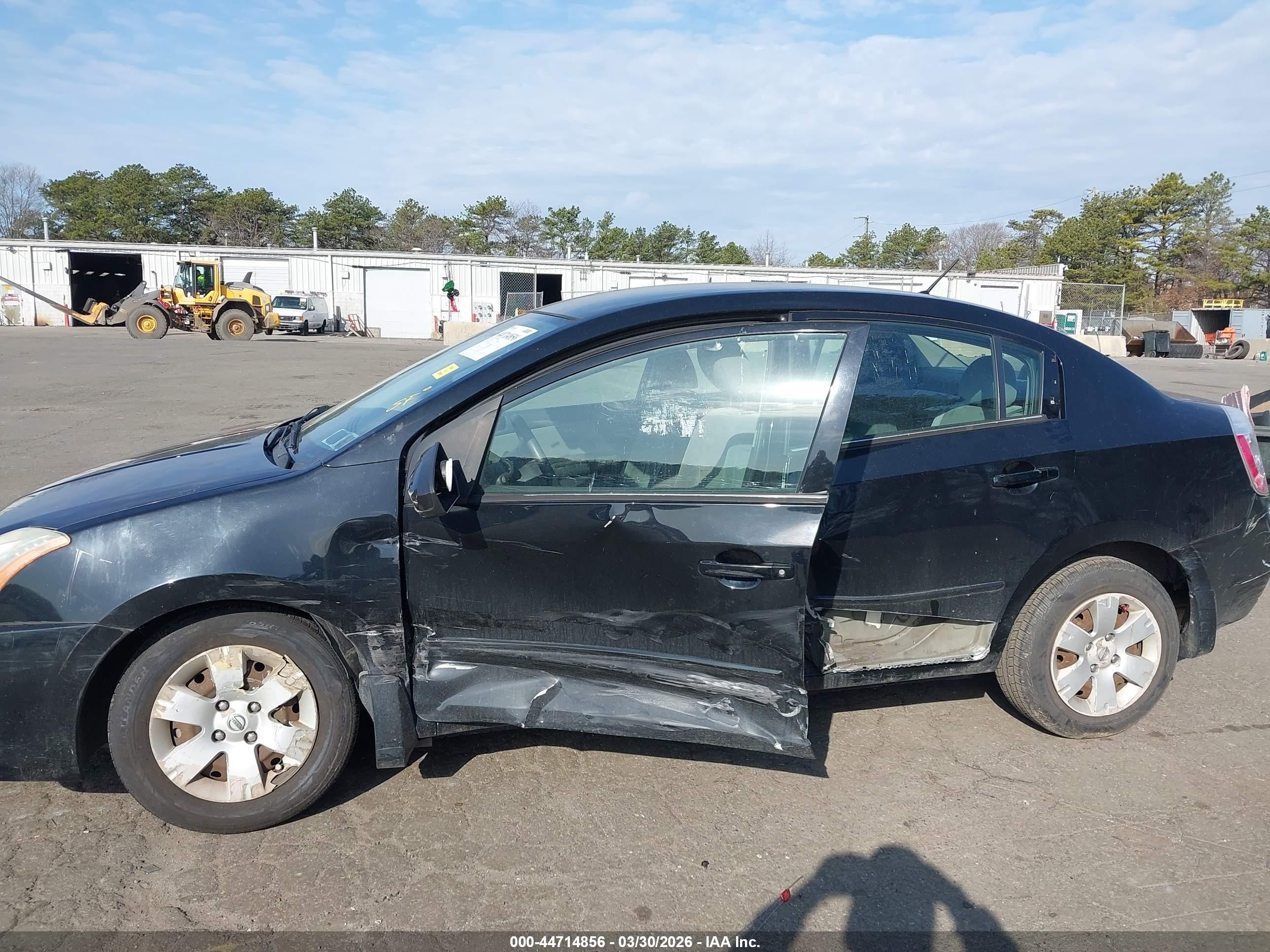 2010 Nissan Sentra 2.0 Black vin: 3N1AB6AP3AL615825