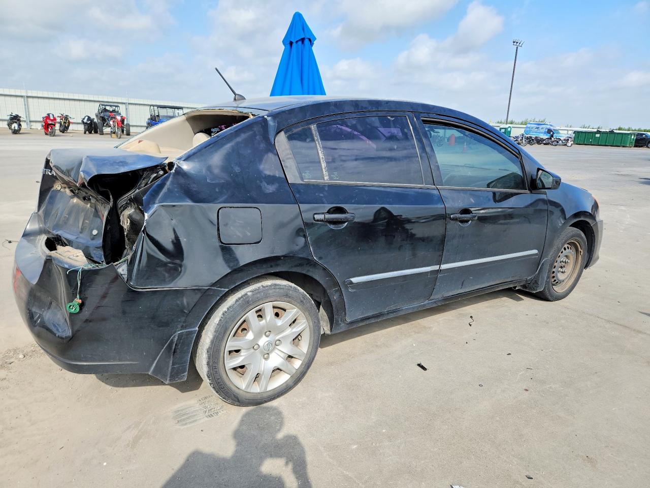 2010 Nissan Sentra 2.0 Черный vin: 3N1AB6AP3AL624640