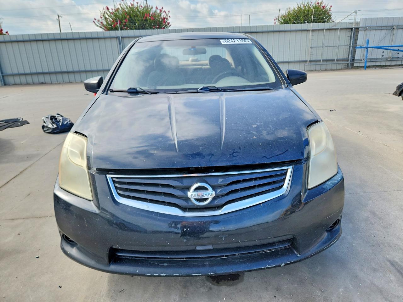 2010 Nissan Sentra 2.0 Черный vin: 3N1AB6AP3AL624640