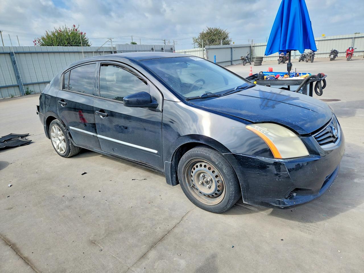 2010 Nissan Sentra 2.0 Черный vin: 3N1AB6AP3AL624640