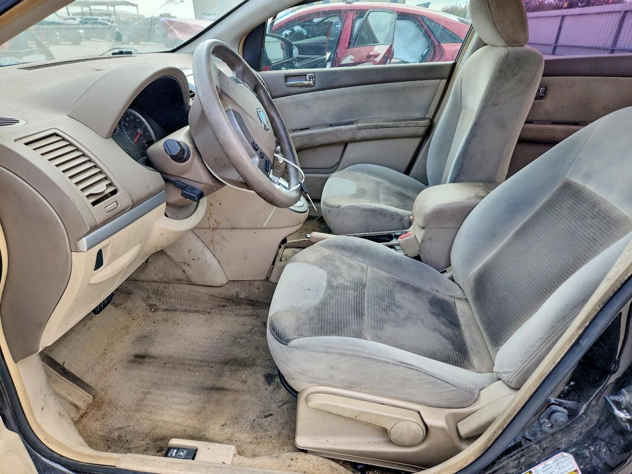 2010 Nissan Sentra 2.0 Черный vin: 3N1AB6AP3AL624640