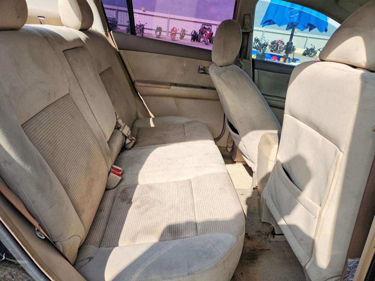 2010 Nissan Sentra 2.0 Черный vin: 3N1AB6AP3AL624640