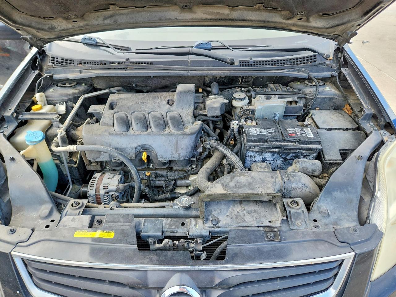 2010 Nissan Sentra 2.0 Черный vin: 3N1AB6AP3AL624640