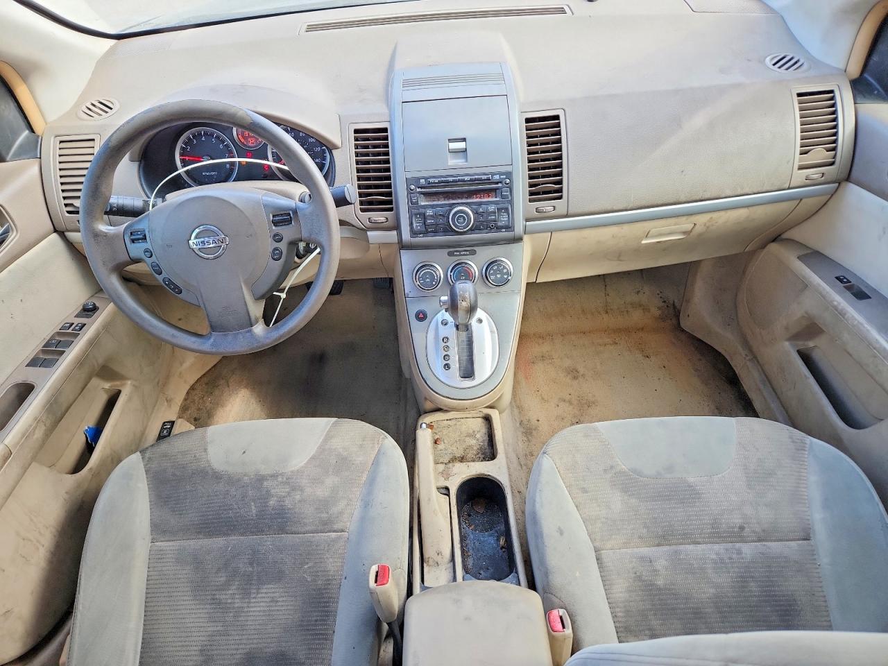 2010 Nissan Sentra 2.0 Черный vin: 3N1AB6AP3AL624640