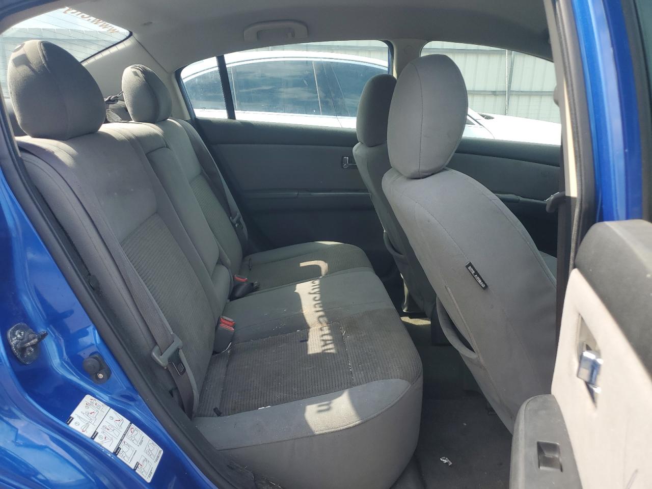 2010 Nissan Sentra 2.0 Синий vin: 3N1AB6AP3AL668721