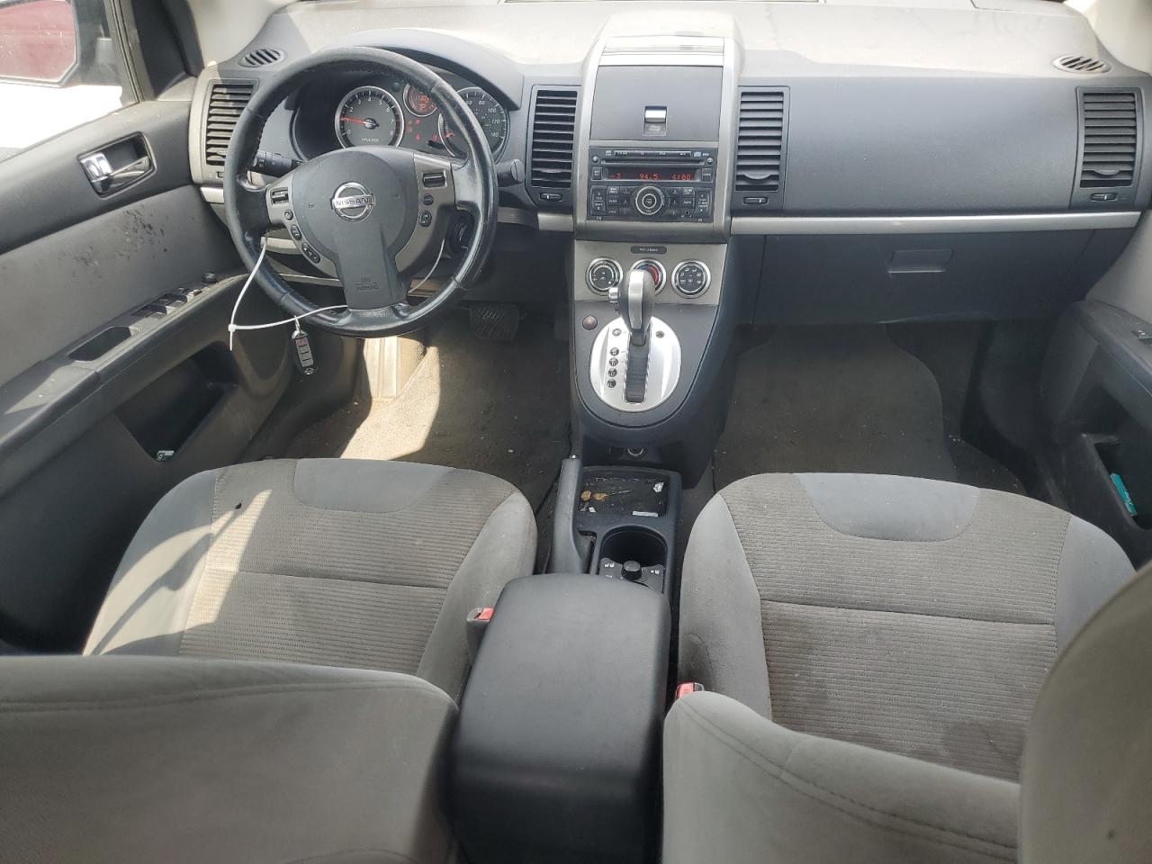 2010 Nissan Sentra 2.0 Синий vin: 3N1AB6AP3AL668721