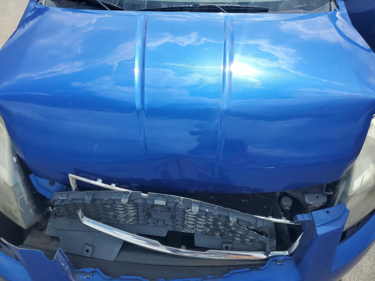 2010 Nissan Sentra 2.0 Синий vin: 3N1AB6AP3AL668721
