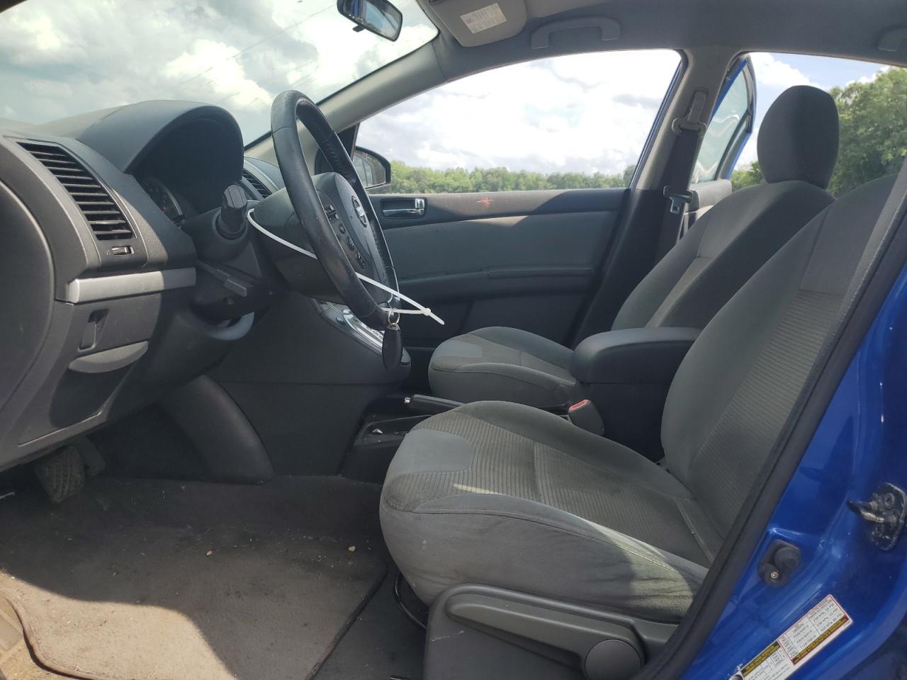 2010 Nissan Sentra 2.0 Синий vin: 3N1AB6AP3AL668721