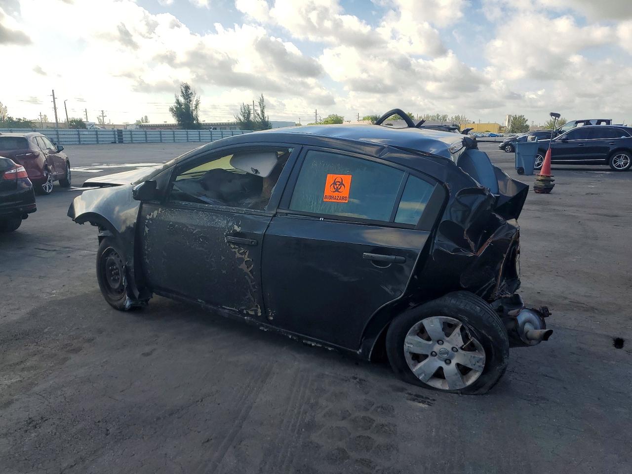 2010 Nissan Sentra 2.0 Black vin: 3N1AB6AP3AL676639