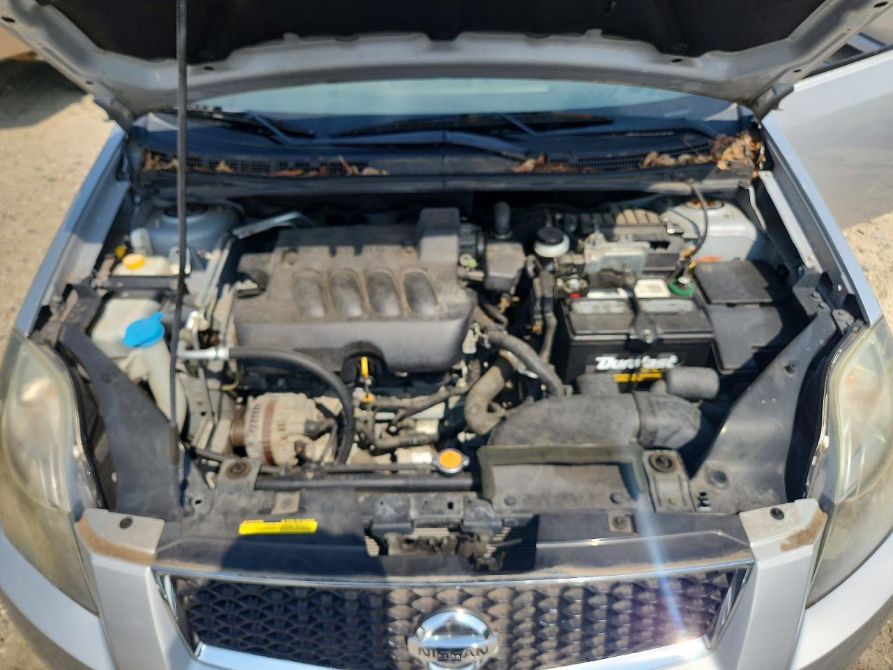 2010 Nissan Sentra 2.0 Silver vin: 3N1AB6AP3AL689472