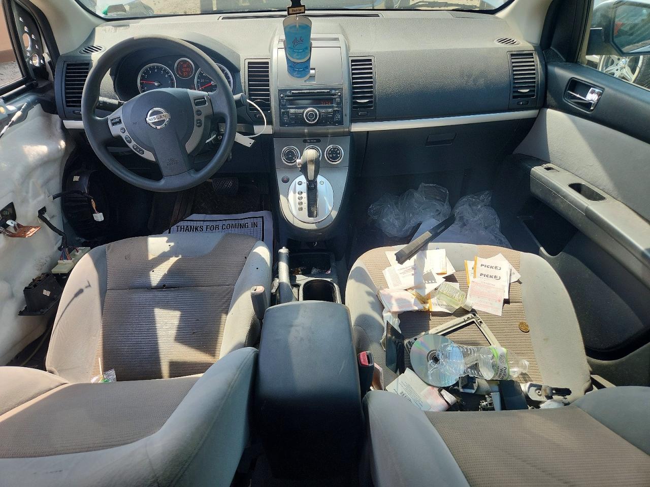 2010 Nissan Sentra 2.0 Silver vin: 3N1AB6AP3AL689472